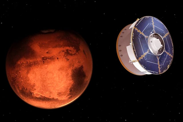 Explorador de la NASA aterrizará esta semana en Marte