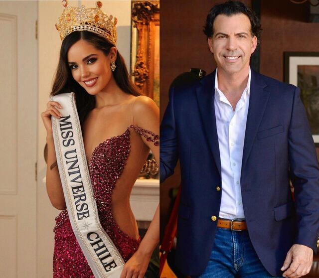 Hija de expresentador de Univision gana Miss Universo Chile 2023