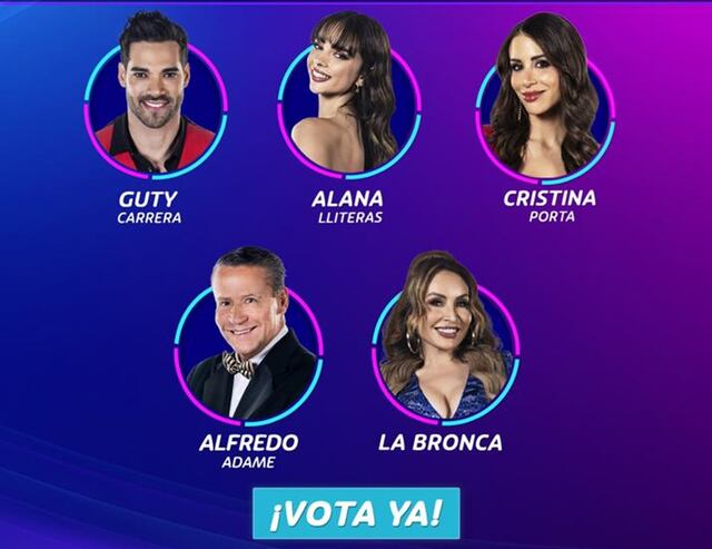 ¿Quién será el próximo eliminado de La Casa de los Famosos? Esto es todo lo que sabemos