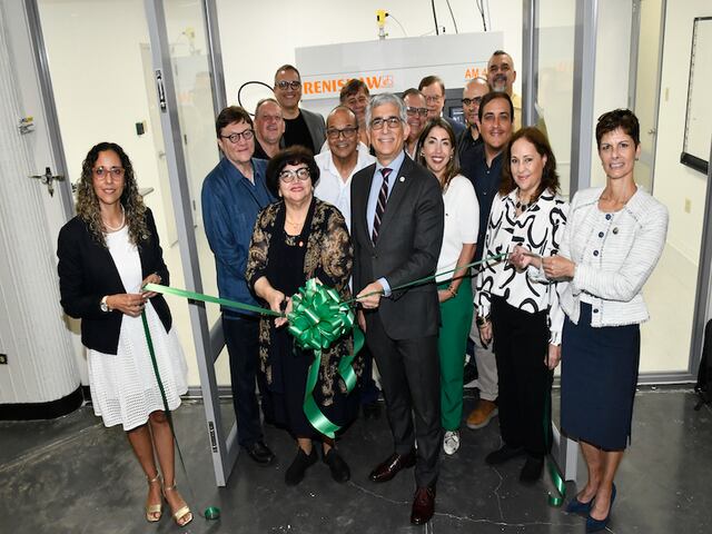 Inauguran laboratorio de impresión en tercera dimensión en el Recinto Universitario de Mayagüez