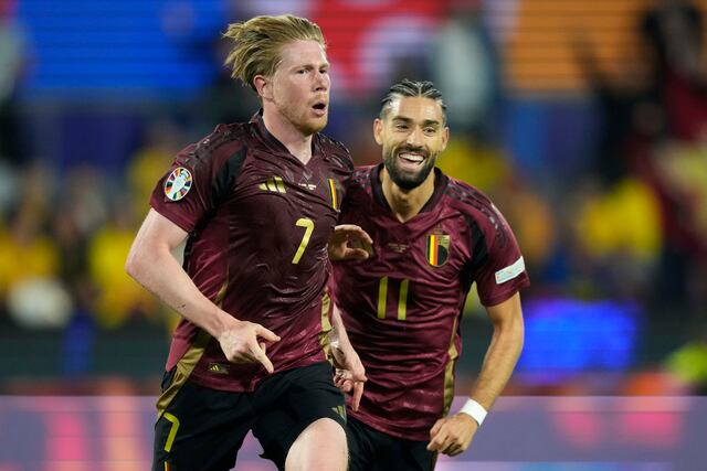 Bélgica obtiene victoria de 2-0 sobre Rumanía en Eurocopa 2024