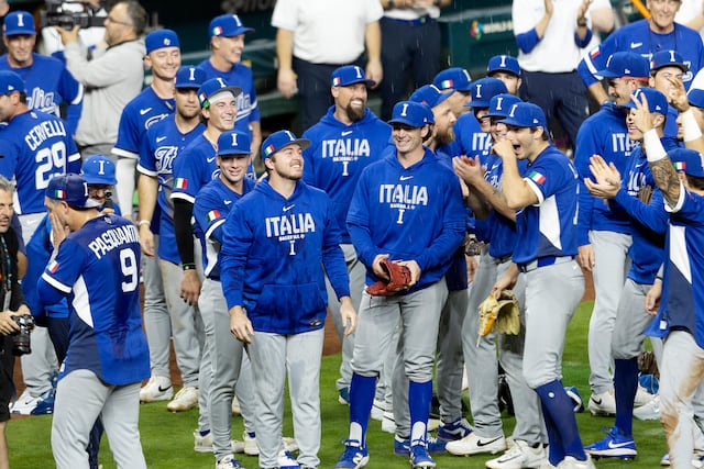Italia reconoce el peso de la fanaticada boricua: “Tuvimos que mantenerlos callados”