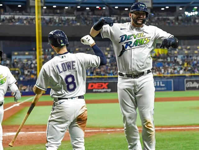 Rays aseguran 2do título seguido en el Este de la Liga Americana