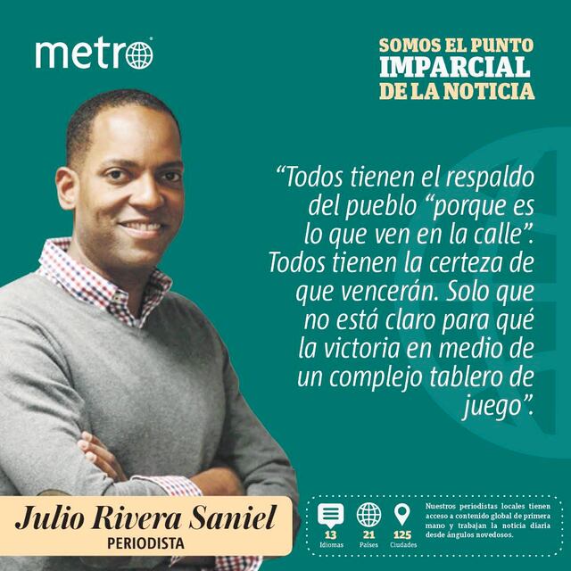 Opinión: ¿Candidato para qué?