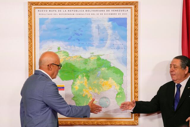 Mandatarios de Guyana y Venezuela se reúnen esta semana para abordar disputa territorial