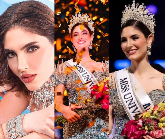 Stephany Abasali se corona como Miss Venezuela y se convierte en la primera latina para Miss Universo 2025