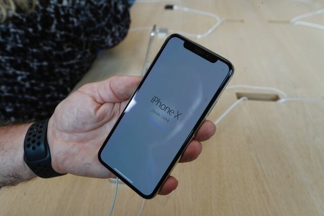 Roban cientos de iPhone X en San Francisco