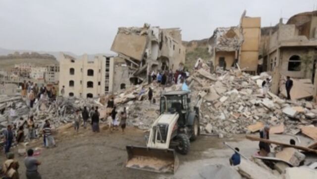 Ataque aéreo en zona poblada de Yemen deja 14 muertos