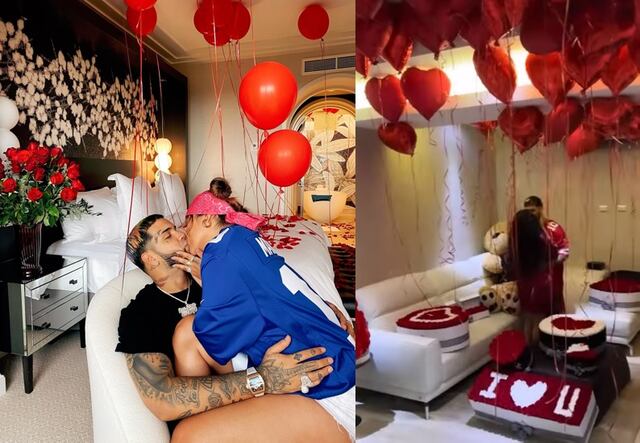 Anuel repite con Yailin una sorpresa que ya le había dado a Karol G