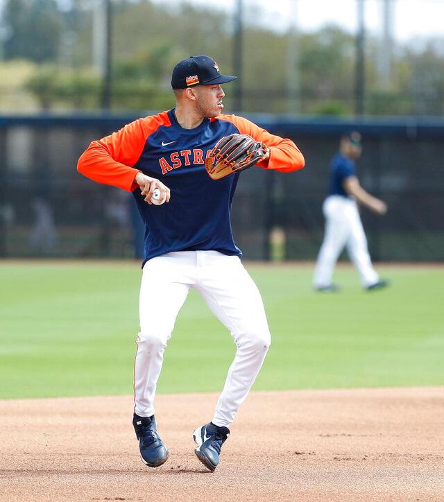Carlos Correa sobre los Astros: "Queremos salir y vencer a todos”