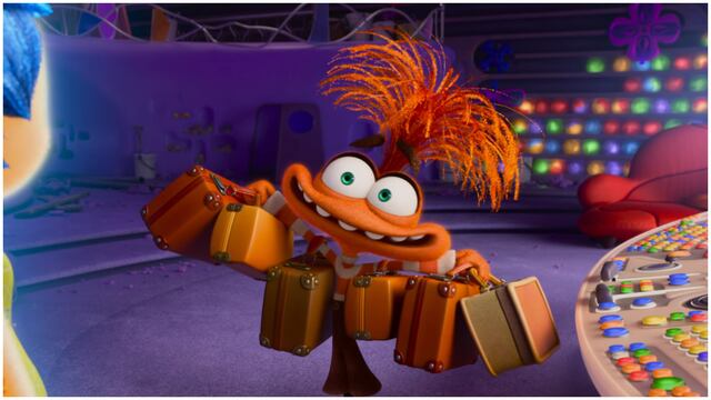 Nuevo personaje de ‘Inside Out 2’ causa sensación en redes