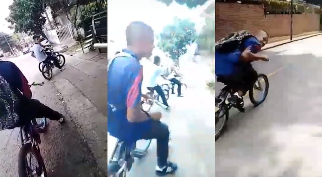Video: Amigos de joven grabaron su muerte mientras hacía carreras en bicicleta