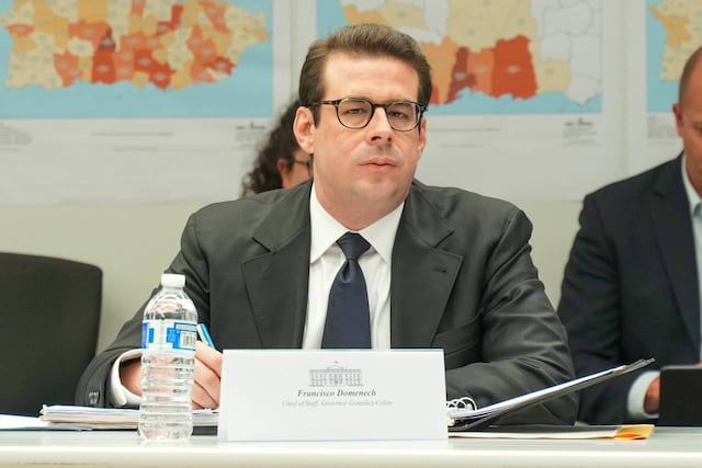 Estos son los jefes de agencia que han acudido a la comisión total de Domenech