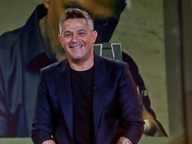 Alejandro Sanz en Hijo Predilectos de Andalucía