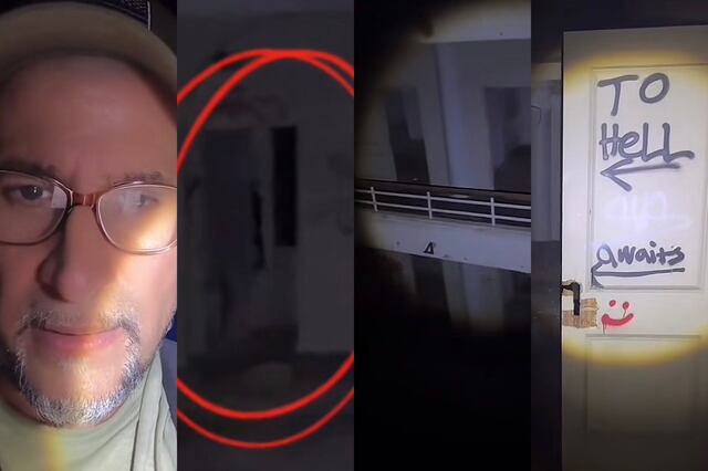 ¿Fantasmas en el abandonado Hotel Normandie? Boricua aventurero capta alegados eventos paranormales en el exlujoso hotel