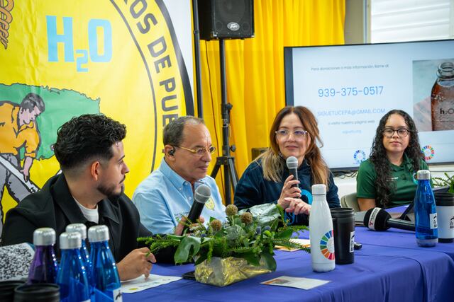 Lanzan campaña #SéAgua para promover conciencia y soluciones frente a la crisis en Puerto Rico