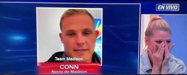 Novio de Madison Anderson le envía mensaje en el Día de San Valentín