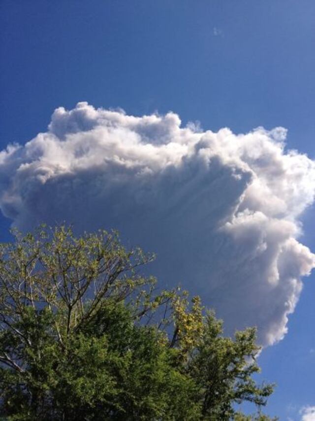 Opinión: Erupción del volcán Chaparrastique en El Salvador