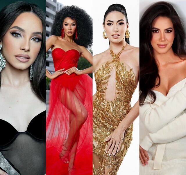 Las potenciales candidatas máximas de Miss Universe Puerto Rico 2025
