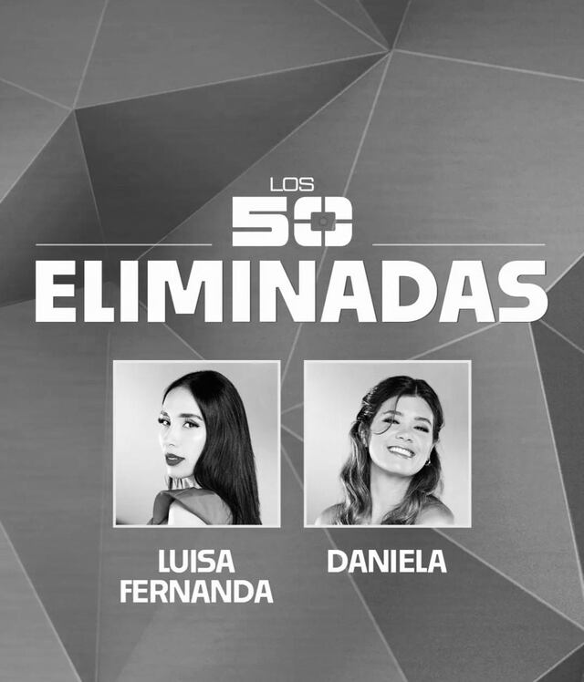 Eliminan a dos integrantes del “Combo mor” en “Los 50″