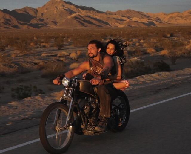 Jason Momoa y Lisa Bonet le dan una segunda oportunidad a su relación