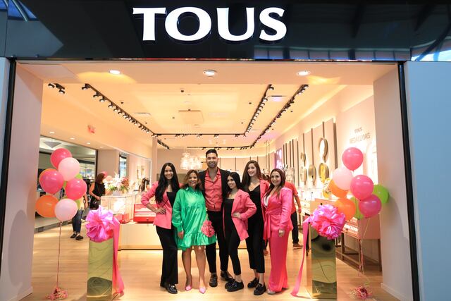 TOUS abre nueva tienda en Las Catalinas Mall en Caguas