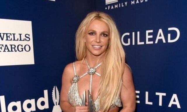 Feliz Britney Spears con su nueva sobrina