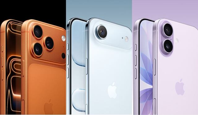 iPhone 17: Precios y todo sobre los nuevos productos de Apple