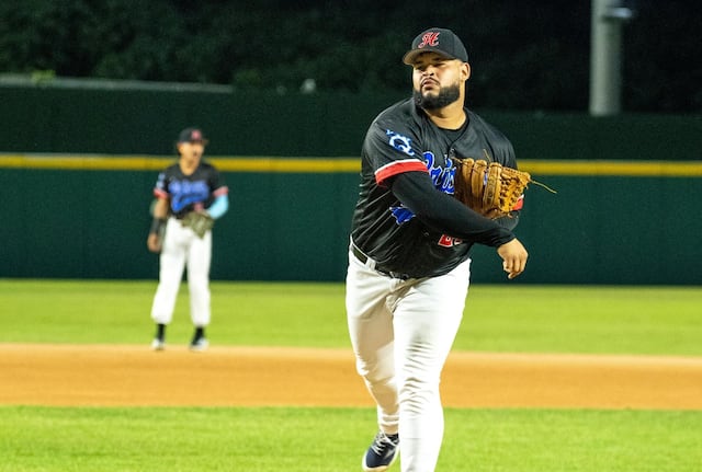 Pelota Doble A: Grises de Humacao le ganan a los Guerrilleros de Río Grande