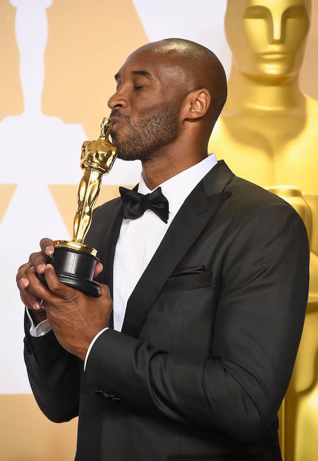 Kobe Bryant gana un Oscar con ‘Dear Basketball’