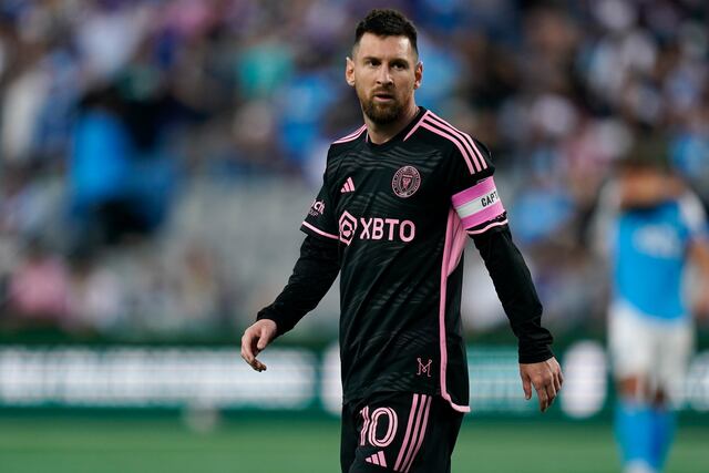 Messi aparece en alineación titular del Inter Miami, que cierra campaña en Charlotte