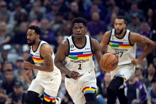 Anthony Edwards pacta extensión de contrato con los Timberwolves