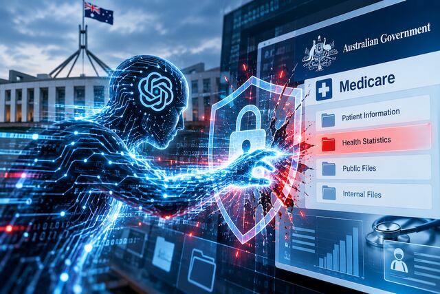 Australia investiga la infiltración autónoma de un agente de IA en su sistema público