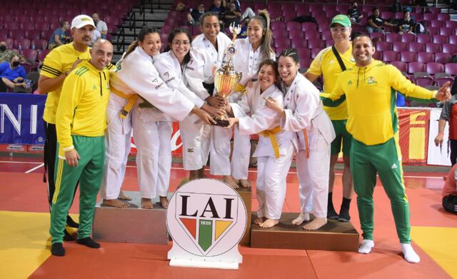 Festival de la LAI: Taínos y Tigresas se coronan en judo