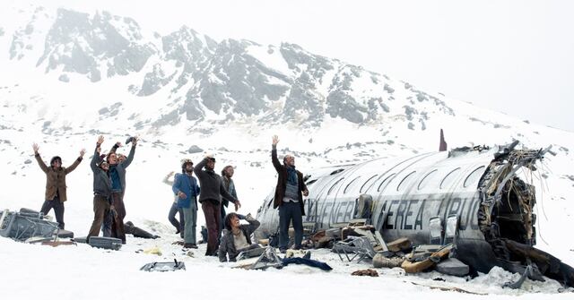 Revelan la escena que fue eliminada de la película “La Sociedad de la Nieve”