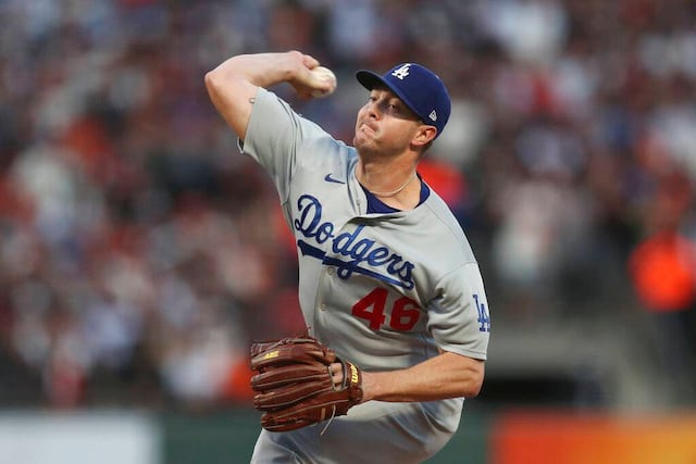 Knebel y no Scherzer abre 1er juego por Dodgers