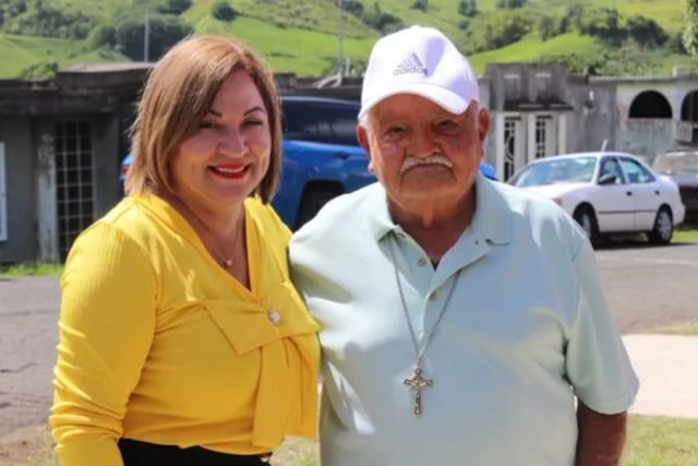Morovis dedica cancha bajo techo a Don Florentino Negrón
