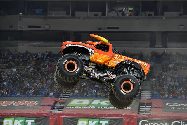 Monster Jam regresa al Coliseo de Puerto Rico