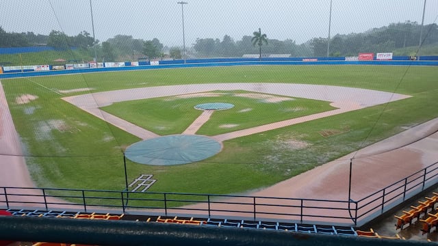 Béisbol: Suspendida por lluvia segunda jornada de la Copa del Caribe