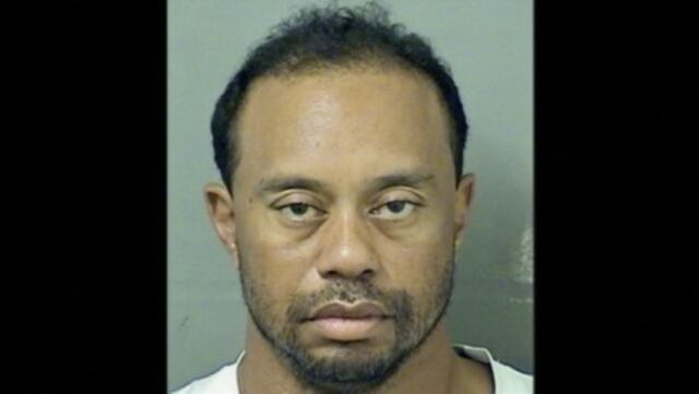 Tiger Woods: detenido por conducir en estado de embriaguez