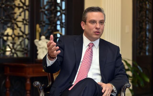 Alejandro García Padilla: “No estoy planteando arbitrios”