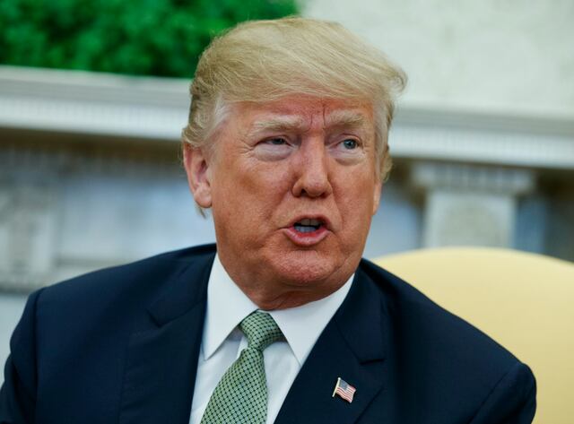 Trump niega que existan notas de reuniones con exsubdirector del FBI