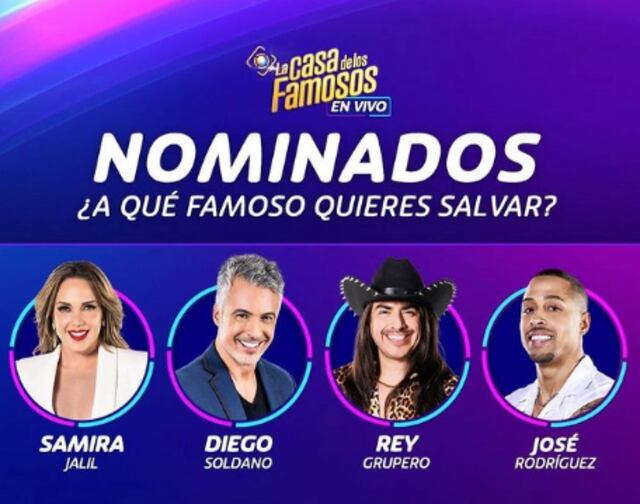 LCDLF 3: Ellos son los nominados de la sexta semana