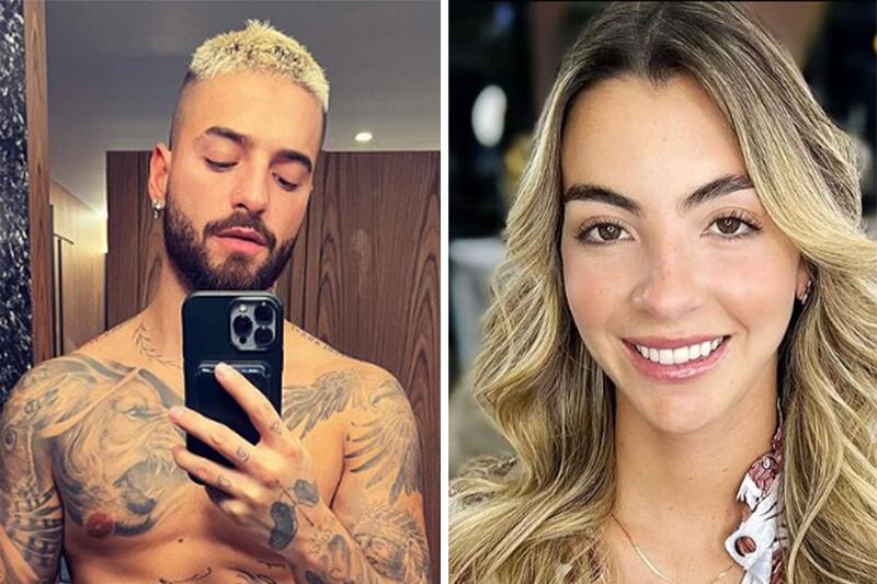 Fotos: Instagram @maluma @susimaluma