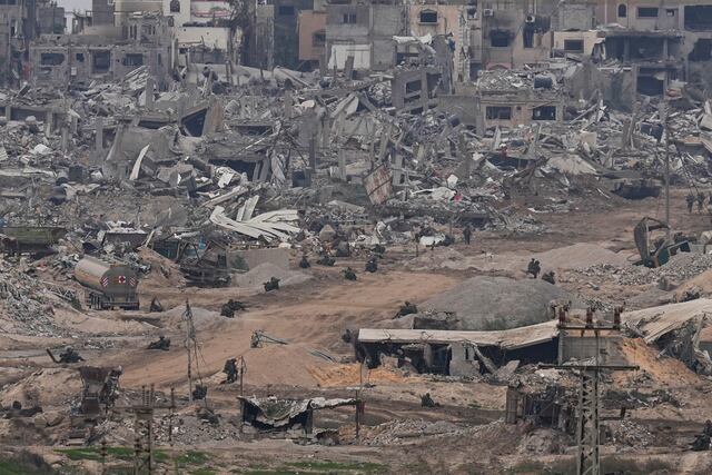 Al menos 68 muertos por ataque israelí en el centro de Gaza