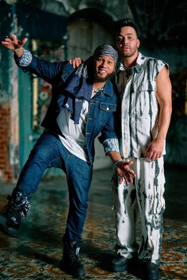 El Alfa y Prince Royce lanzan su canción “Le doy 20 mil”