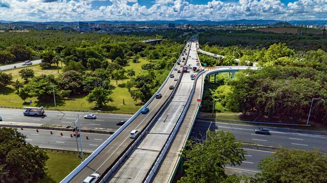 Próxima a completarse cuarta fase de la rehabilitación del puente sobre el Caño Martín Peña
