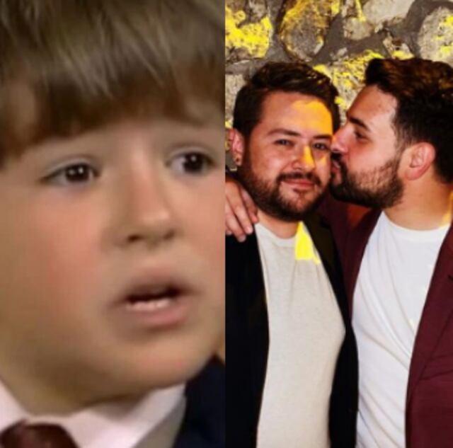 Niño de “La usurpadora” muestra en redes lo feliz que es con su pareja