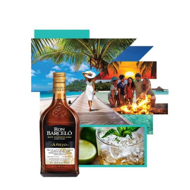 Receta para disfrutar de un Barceló’s Dark Mojito