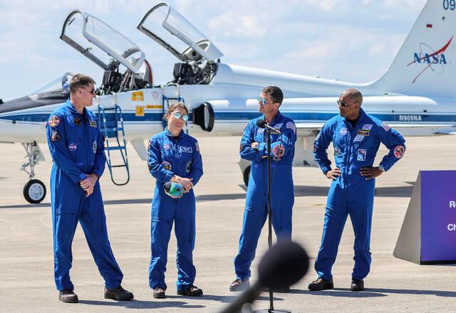 Conoce a los astronautas que viajarán a la Luna en la misión Artemis II de la Nasa